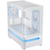 Carcasa ASUS Prime AP202 ARGB White, Fara sursa
