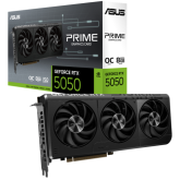 Placa video ASUS nVidia GeForce RTX 5050 Ti Prime OC 8GB, GDDR6, 128 bit