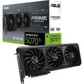 Placa video ASUS nVidia GeForce RTX 5070 Ti PRIME OC 16 GB, GDDR7, 256 bit