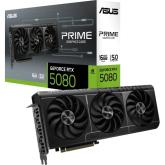 Placa video ASUS nVidia GeForce RTX 5080 PRIME 16 GB, GDDR7, 256 bit