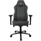 Scaun gaming Arozzi Primo Woven, Grey/Gold