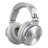 Casti cu microfon OneOdio Pro-10, 3.5 mm jack/6.35 mm jack, Silver