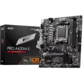 Placa de baza MSI PRO A620M-E, AMD A620, Socket AM5, mATX