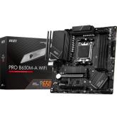 Placa de baza MSI PRO B650M-A WIFI, AMD B650, Socket AM5, mATX