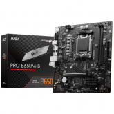 Placa de baza MSI PRO B650M-B, AMD B650, Socket AM5, mATX