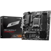 Placa de baza MSI PRO B650M-P, AMD B650, Socket AM5, mATX