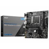 Placa de baza MSI PRO B660M-G DDR4, Intel B660, socket 1700, mATX
