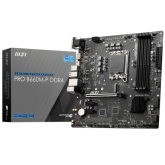 Placa de baza MSI PRO B660M-P DDR4, Intel B660, socket 1700, mATX