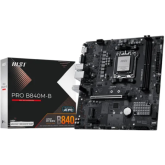 Placa de baza MSI PRO B840M-B, AMD B840, Socket AM5, mATX