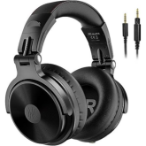 Casti cu microfon OneOdio Studio Wireless C, 3.5 mm jack/Bluetooth, Black