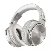 Casti cu microfon OneOdio Pro C, Bluetooth/3.5mm jack, Silver