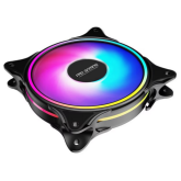 Ventilatoare PRO GAMING ARGB, 120 mm, 3 bucati, Black