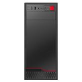 Carcasa PRO GAMING ALMA, Black