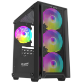 Carcasa PRO GAMING Arrow Black, Fara sursa