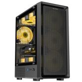 Carcasa PRO GAMING Vision Black, Fara sursa