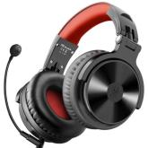 Casti cu microfon OneOdio Pro M, 3.5 mm jack/Bluetooth, Black-Red