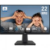 Monitor LED MSI PRO MP225, 21.5inch, 1920x1080, 1ms, Black