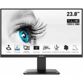 Monitor LED MSI PRO MP2412, 23.8inch, 1920x1080, 4ms GTG, Black