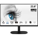 Monitor LED MSI PRO MP245V, 24inch, 1920x1080, 4ms GtG, Black
