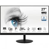 Monitor LED MSI PRO MP271A, 27inch, 1920x1080, 1ms, Black