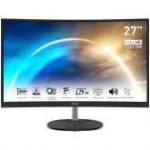 Monitor LED Curbat MSI PRO MP271CA, 27inch, 1920x1080, 5ms GTG, Black