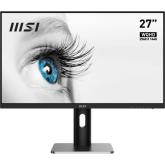 Monitor LED MSI PRO MP273QP, 27inch, 2560x1440, 4ms GTG, Black