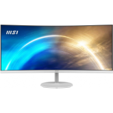 Monitor LED MSI PRO MP341CQW, 34inch, 3440x1440, 4ms GtG, White