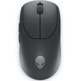 Mouse Optic Dell Alienware Pro, USB Wireless/USB, Dark Side of the Moon