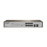 Switch IP-COM PRO-S8-150W, 8 porturi, PoE