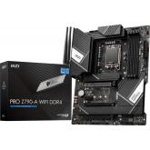 Placa de baza MSI PRO Z790-A WIFI DDR4, Intel Z790, Socket 1700, ATX