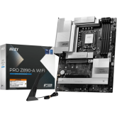 Placa de baza MSI PRO Z890-A WIFI, Intel Z890, Socket 1851, ATX