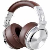 Casti cu microfon OneOdio Pro-30, 3.5 mm jack/6.35 mm jack, Brown-Silver