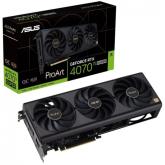 Placa video ASUS nVidia GeForce RTX 4070 Ti SUPER ProArt OC 16GB, GDDR6X, 256bit