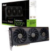 Placa video ASUS nVidia GeForce RTX 5070 Ti ProArt OC 16GB, GDDR7, 256 bit