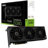 Placa video ASUS nVidia GeForce RTX 5080 ProArt OC 16 GB, GDDR7, 256 bit