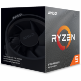 Procesor AMD Ryzen 5 3600XT, 3.8GHz, Socket AM4, Box