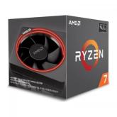 Procesor AMD Ryzen 7 2700 3.2GHz, Socket AM4, Box + Cooler Wraith Max