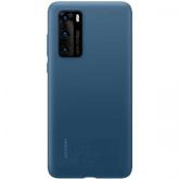 Protectie pentru spate Huawei pentru P40, Blue