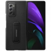 Protectie pentru spate Samsung Aramid pentru Galaxy Z Fold2/5G (2020), Black