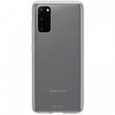 Protectie pentru spate Samsung Clear Cover pentru Galaxy S20/5G (2020), Clear