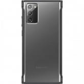 Protectie pentru spate Samsung Clear Protective Cover pentru Galaxy Note 20/5G (2020), Clear Black