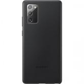 Protectie pentru spate Samsung Leather pentru Galaxy Note 20/5G (2020), Black