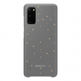 Protectie pentru spate Samsung LED Cover pentru Galaxy S20, Gray