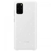 Protectie pentru spate Samsung LED pentru Galaxy S20 Plus/5G (2020), White