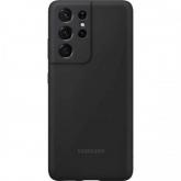 Protectie pentru spate Samsung pentru Galaxy S21 Ultra, Black