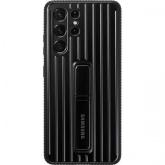 Protectie pentru spate Samsung pentru Galaxy S21 Ultra, Black