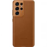 Protectie pentru spate Samsung pentru Galaxy S21 Ultra, Brown