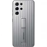 Protectie pentru spate Samsung pentru Galaxy S21 Ultra, Silver