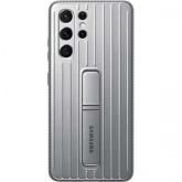 Protectie pentru spate Samsung pentru Galaxy S21 Ultra, Silver