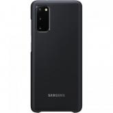 Protectie pentru spate Samsung Protective LED Cover pentru Galaxy S20/5G (2020), Black
